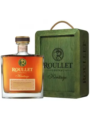 Коньяк Roullet Heritage, Fins Bois AOC, wooden box 0.7 л