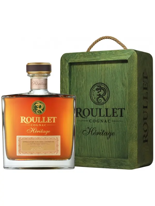 Roullet Heritage, Fins Bois AOC, wooden box