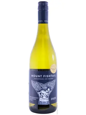 Вино Mount Fishtail Sauvignon Blanc 2025, 0.75 л