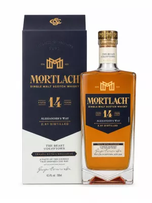 Виски Mortlach 14 Years Old, gift box 0.7 л