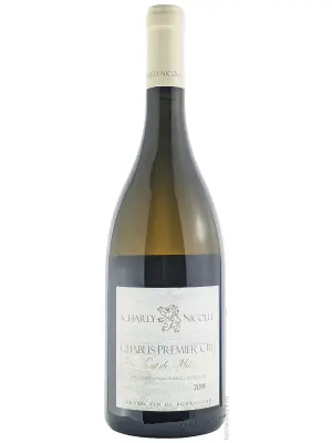 Вино Domaine Charly Nicolle, Chablis Premier Cru Mont de Milieu AOC 0.75 л