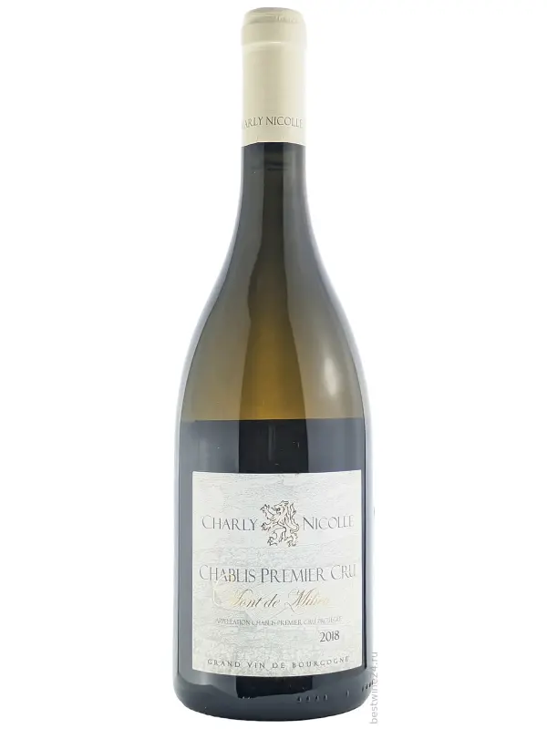 Domaine Charly Nicolle, Chablis Premier Cru Mont de Milieu AOC