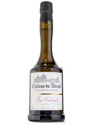 Кальвадос Chateau du Breuil, Fine Calvados, Pays d'Auge AOC 0.7 л