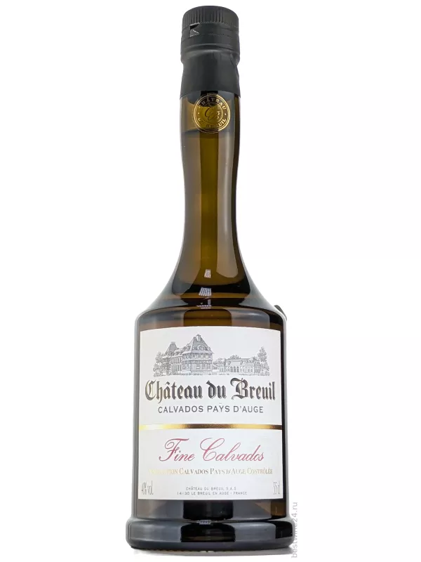Chateau du Breuil, Fine Calvados, Pays d'Auge AOC