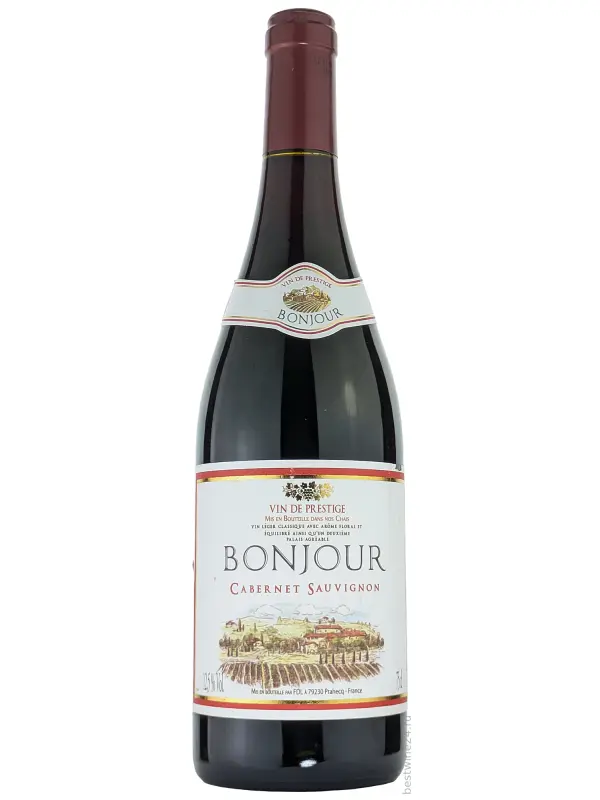 FDL, Bonjour Cabernet Sauvignon
