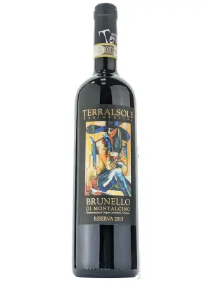 Вино Terralsole, Brunello di Montalcino DOCG Riserva 2015, 0.75 л