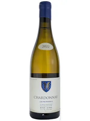 Вино Boyer–De Bar, Chardonnay Les Peyrarols 2022, 0.75 л