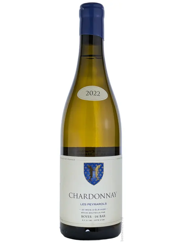 Boyer–De Bar, Chardonnay Les Peyrarols
