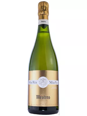 Mestres, Mas Via Gran Reserva, Cava DO 0.75 л 2008