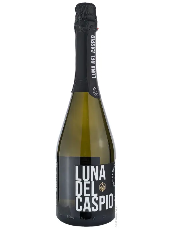 Derbent Wine Company, Luna del Caspio White Semi-Sweet
