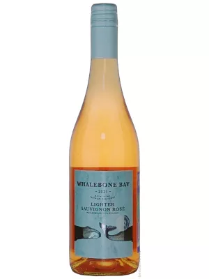 Вино Whalebone Bay Lighter Sauvignon Rose 2021, 0.75 л