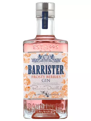 Джин Barrister Frosty Berries 0.5 л
