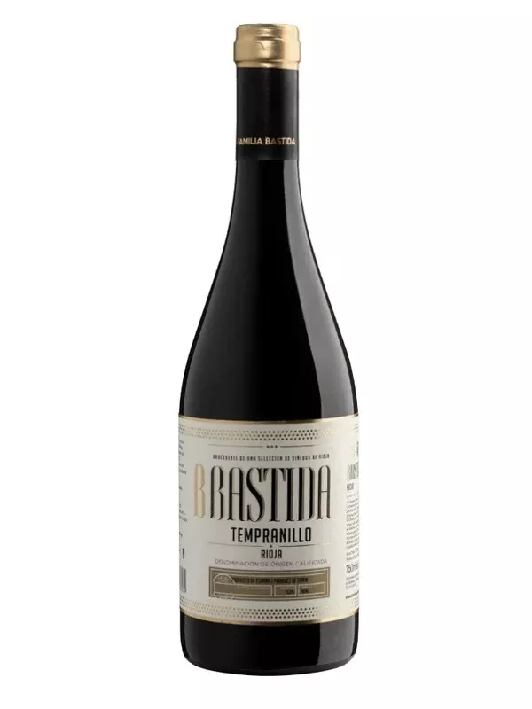 Familia Bastida, Bbastida Tempranillo 10 Meses, Rioja DOP