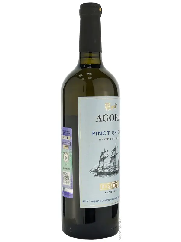 Agora Yachting, Pinot Grigio Reserve