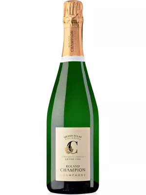 Roland Champion, Grand Eclat Blanc de Blancs Grand Cru Brut, Champagne AOC 0.75 л 2018
