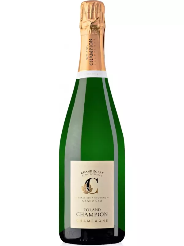 Roland Champion, Grand Eclat Blanc de Blancs Grand Cru Brut, Champagne AOC