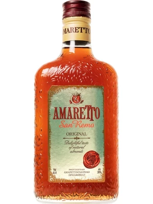 Ликер Niva Distillery, San Remo Amaretto 0.5 л