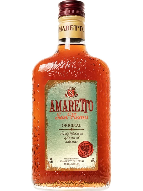 Niva Distillery, San Remo Amaretto