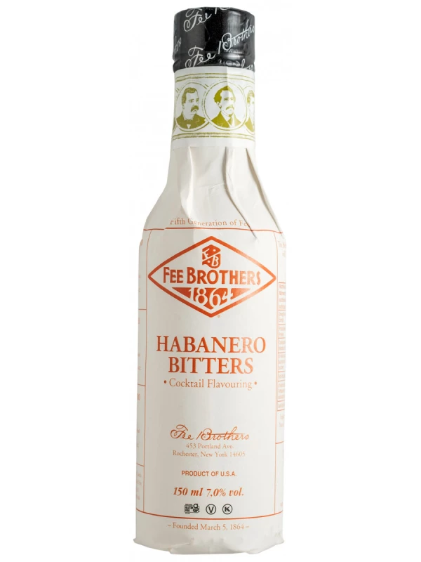Fee Brothers, Habanero Bitters