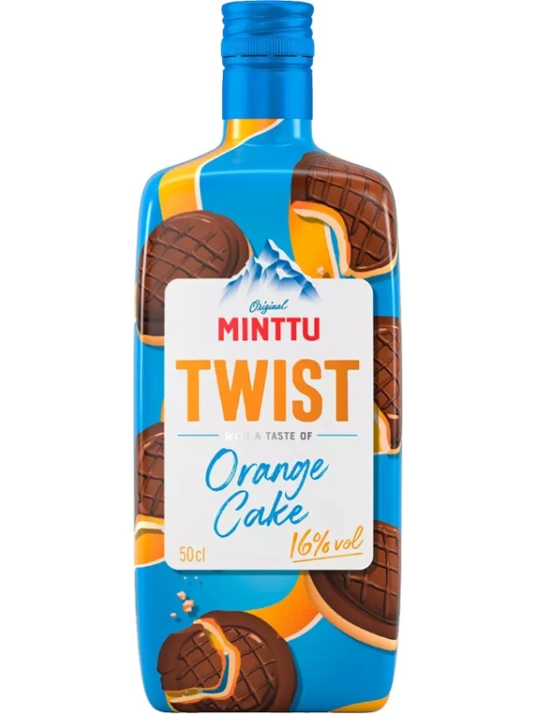 Minttu Twist Orange Cake