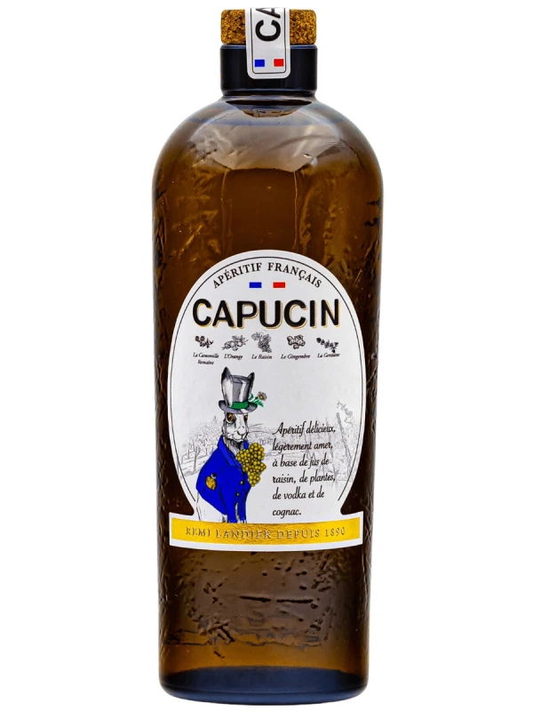 Remi Landier, Capucin