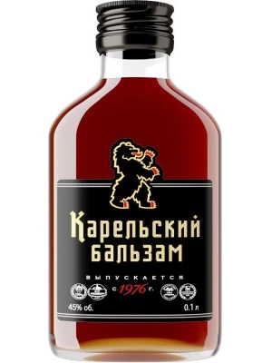 Ликер АлкоВорлд, Карельский Бальзам 0.1 л