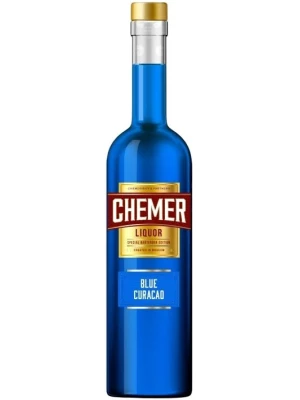 Ликер Chemer Blue Curacao 0.7 л