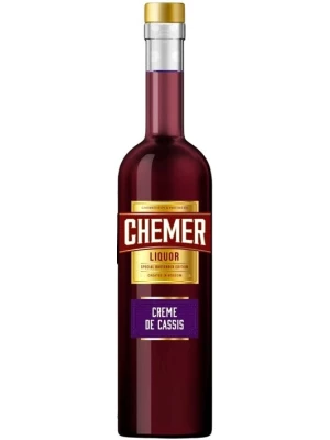 Ликер Chemer Creme de Cassis 0.7 л