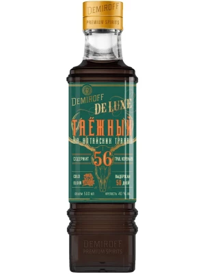 Ликер Demiroff De Luxe Tayozhnyj Na Altajskih Travah 0.5 л