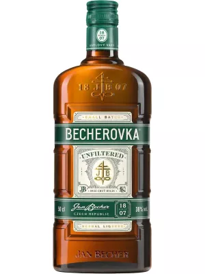 Ликер Becherovka Unfiltered 0.5 л