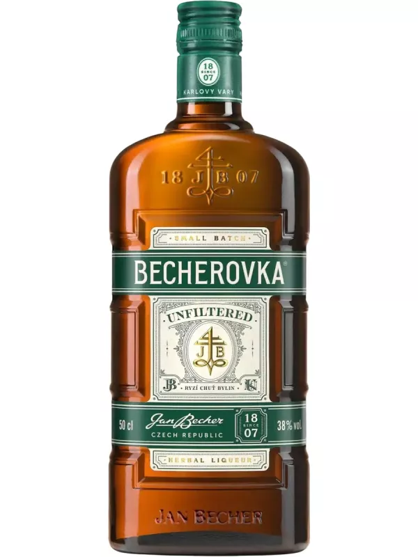 Becherovka Unfiltered