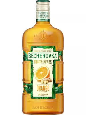 Ликер Becherovka Orange & Ginger 0.5 л