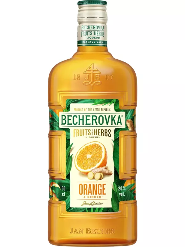 Becherovka Orange & Ginger
