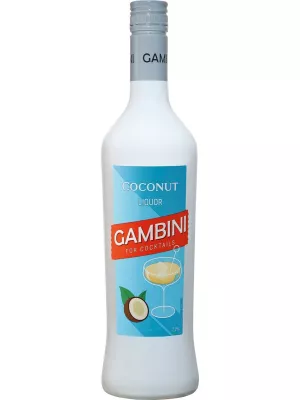 Ликер KVKZ, Gambini Coconut 0.5 л