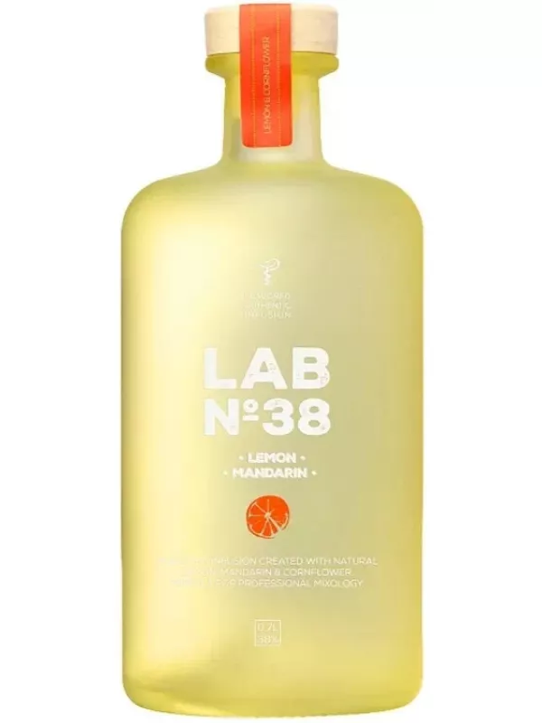 LAB №38 Lemon Mandarin