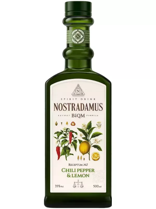 Nostradamus Chilii Pepper & Lemon