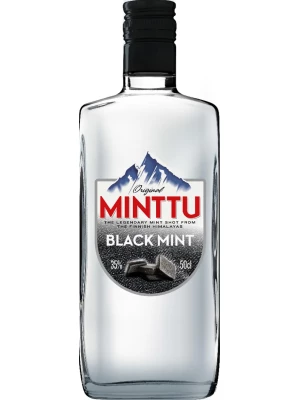 Ликер Minttu Black Mint 0.5 л