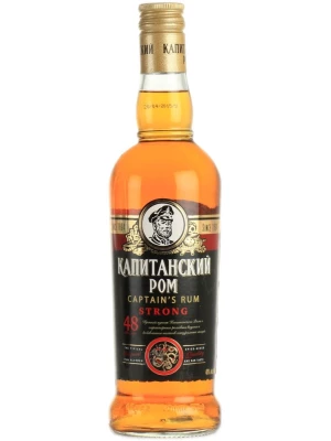 Ликер Captain's Rum Strong, Bitter 0.5 л