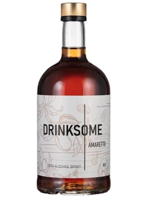 Ликер Drinksome Amaretto Zero Alcohol 0.7 л