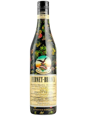 Ликер Fernet-Branca, Limited Edition 2023, black 0.7 л