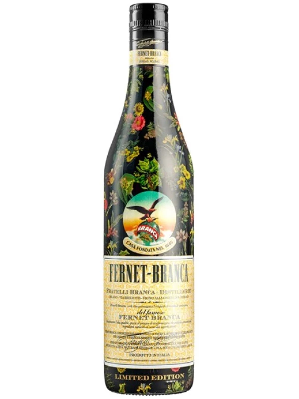 Fernet-Branca, Limited Edition 2023, black