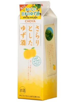 Ликер Choya Sarari Yuzu 1 л