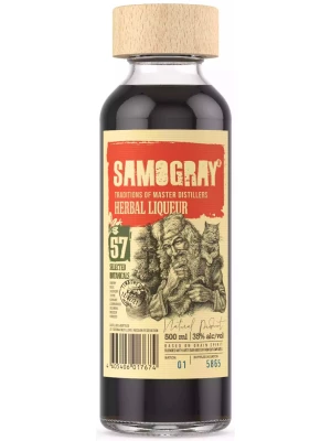 Ликер Samogray Herbal 0.5 л