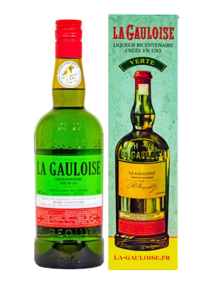 Ликер La Gauloise Verte, gift box 0.7 л