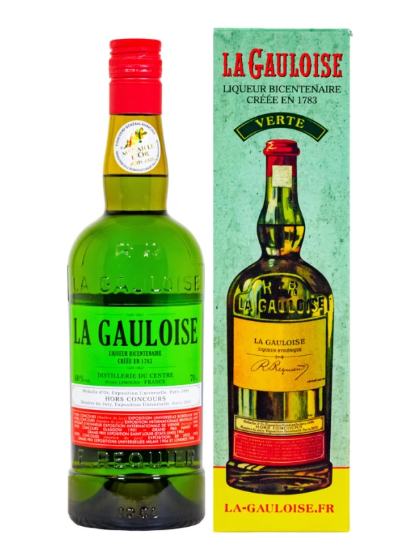La Gauloise Verte, gift box