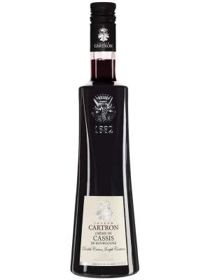 Ликер Joseph Cartron, Creme de Cassis 0.03 л