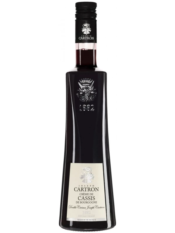 Joseph Cartron, Creme de Cassis