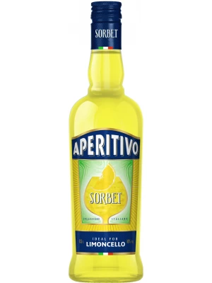Ликер Сорбет Аперитив лимонный 0.5 л