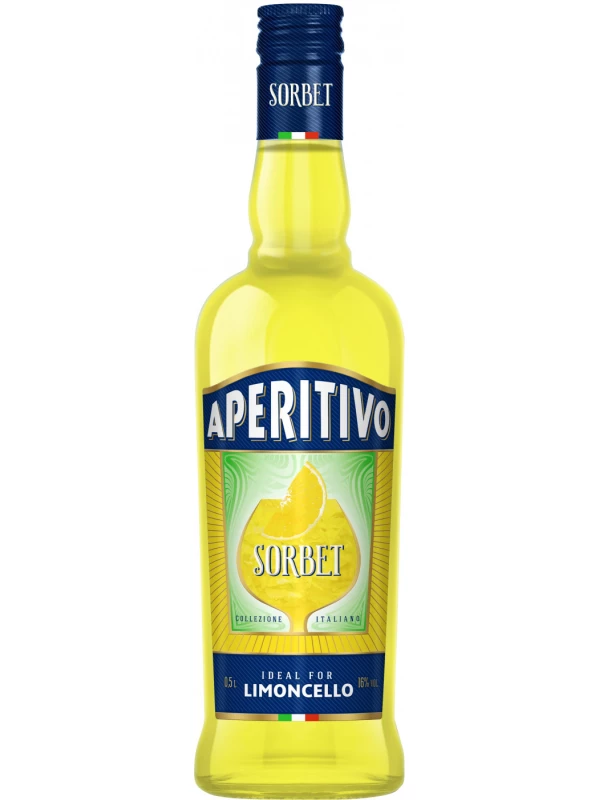 Сорбет Аперитив лимонный
