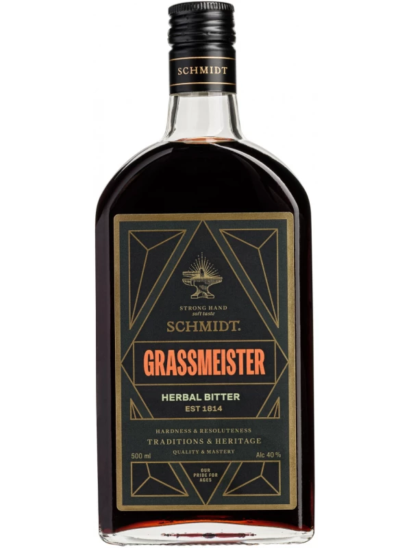 Schmidt Grassmeister, Herbal Bitter